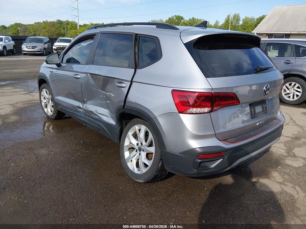 3VVFX7B21PM300717 2023 VOLKSWAGEN TAOS photo no. 3