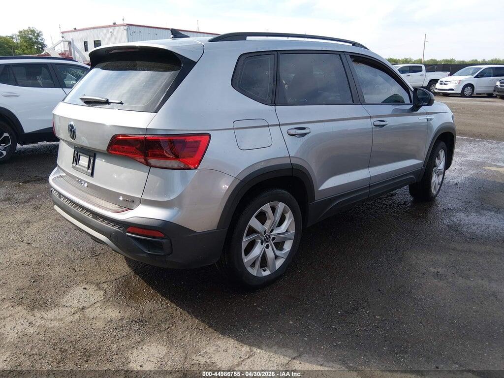 3VVFX7B21PM300717 2023 VOLKSWAGEN TAOS photo no. 4