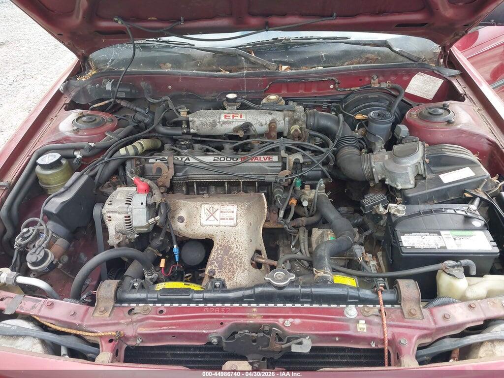 JT2SV21E9K3372222 1989 TOYOTA CAMRY photo no. 10