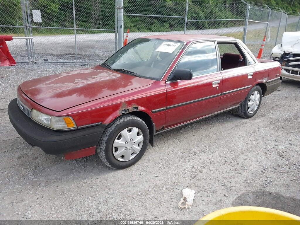 JT2SV21E9K3372222 1989 TOYOTA CAMRY photo no. 2