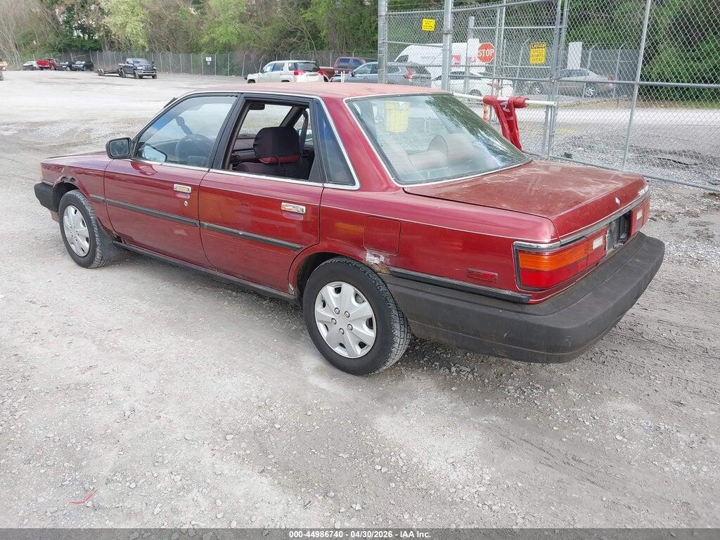 JT2SV21E9K3372222 1989 TOYOTA CAMRY photo no. 3