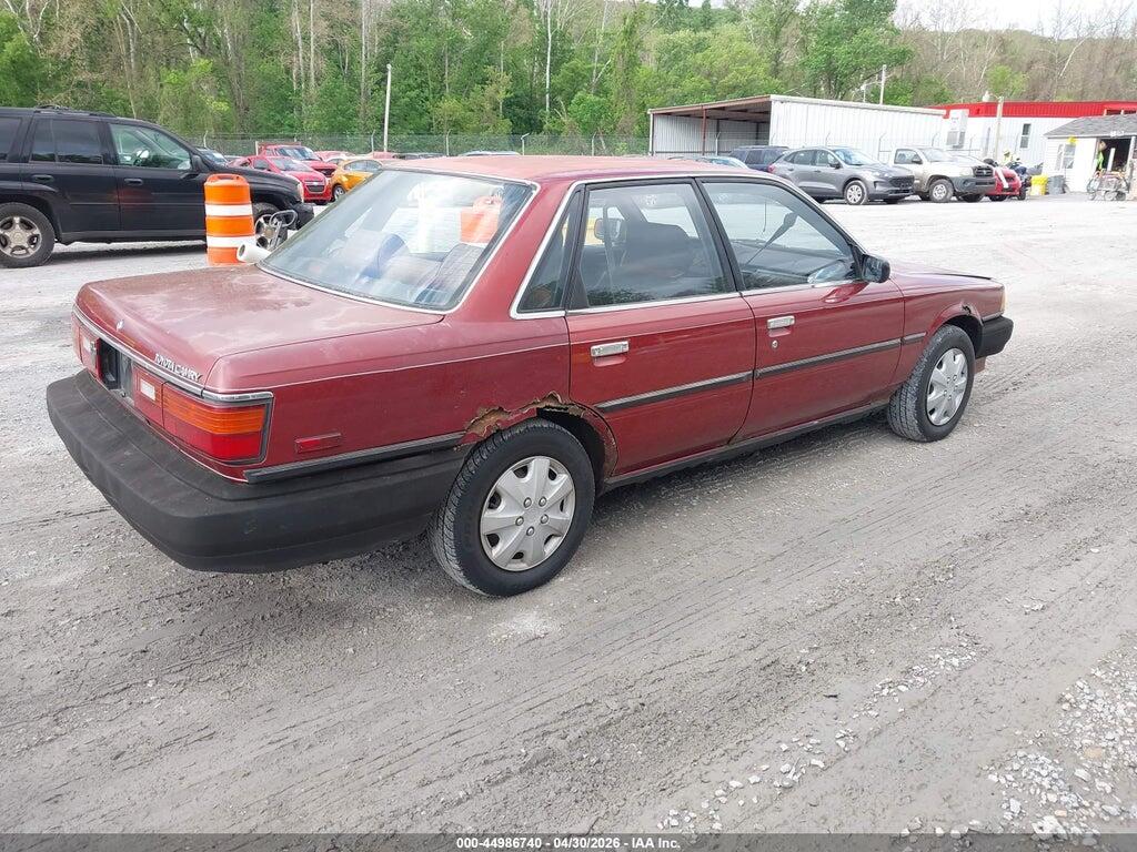 JT2SV21E9K3372222 1989 TOYOTA CAMRY photo no. 4
