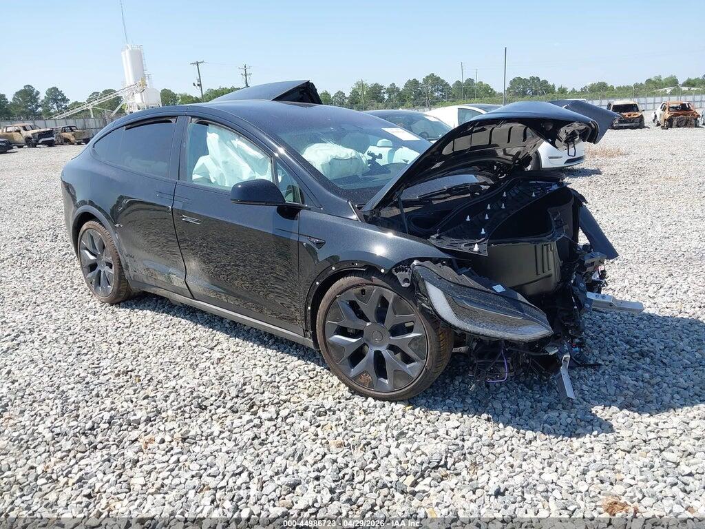 7SAXCDE54TF479193 2026 TESLA MODEL X photo no. 1
