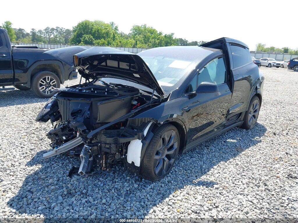 7SAXCDE54TF479193 2026 TESLA MODEL X photo no. 2