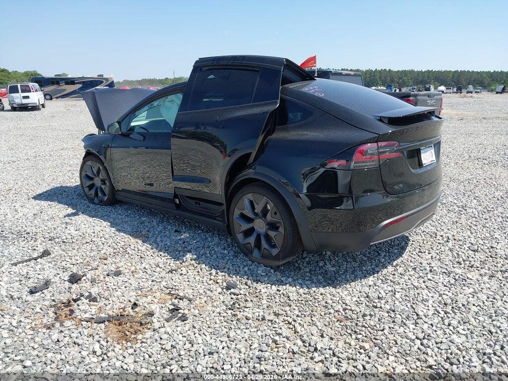 7SAXCDE54TF479193 2026 TESLA MODEL X photo no. 3