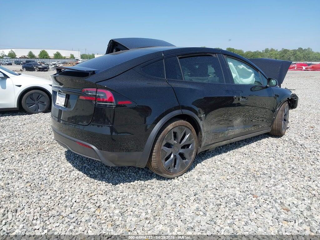 7SAXCDE54TF479193 2026 TESLA MODEL X photo no. 4