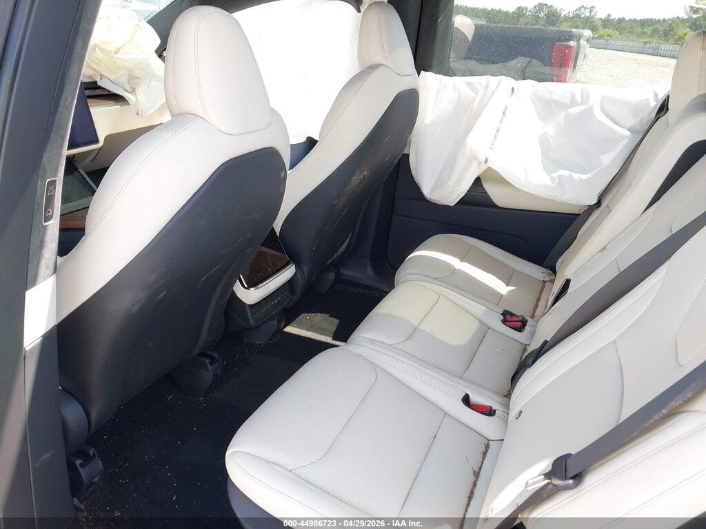 7SAXCDE54TF479193 2026 TESLA MODEL X photo no. 8