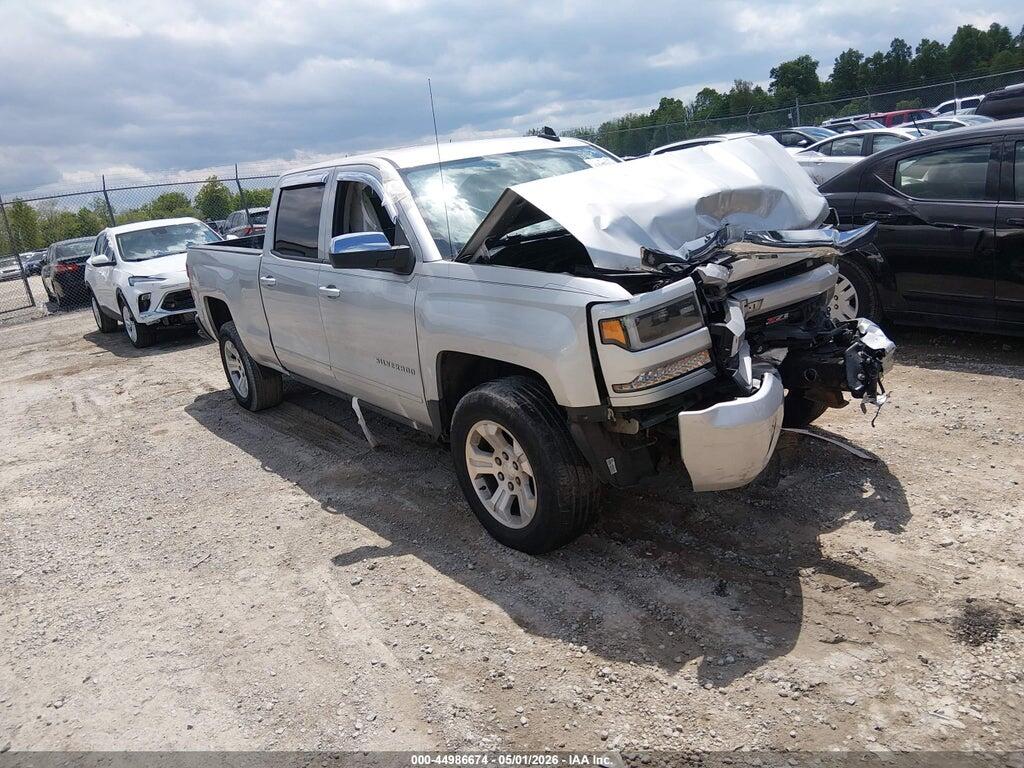 3GCUKREC9HG158024 2017 CHEVROLET SILVERADO 1500 photo no. 1