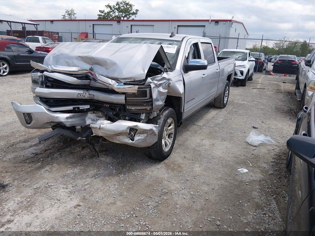 3GCUKREC9HG158024 2017 CHEVROLET SILVERADO 1500 photo no. 2