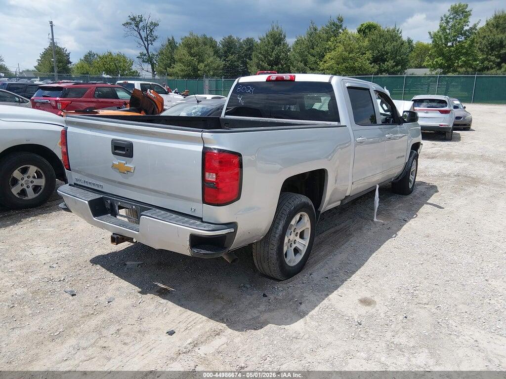3GCUKREC9HG158024 2017 CHEVROLET SILVERADO 1500 photo no. 4