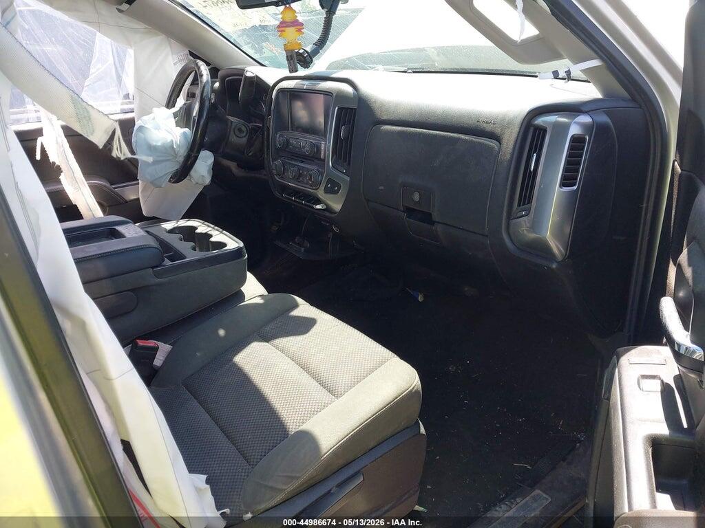 3GCUKREC9HG158024 2017 CHEVROLET SILVERADO 1500 photo no. 5