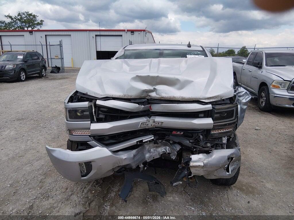 3GCUKREC9HG158024 2017 CHEVROLET SILVERADO 1500 photo no. 6