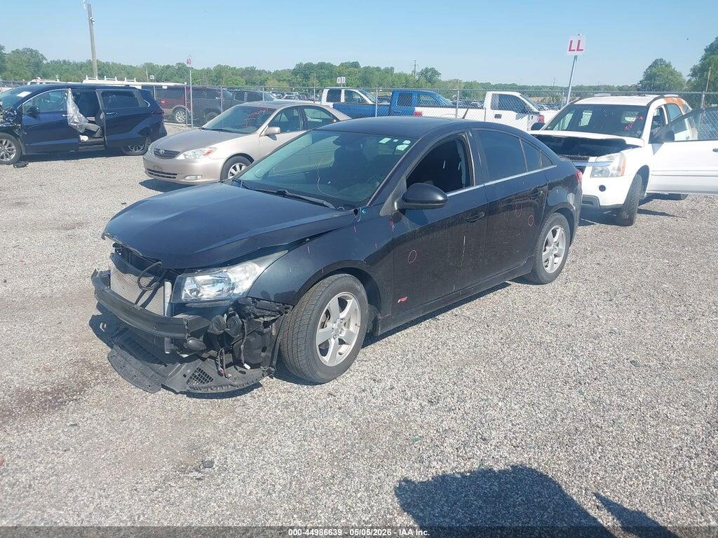 1G1PC5SB7E7454142 2014 CHEVROLET CRUZE photo no. 2