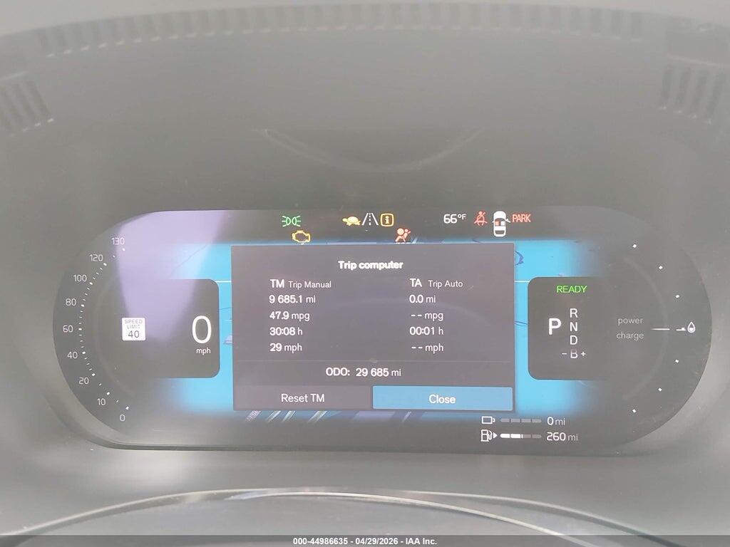 YV4H60DN6P1289510 2023 VOLVO XC60 RECHARGE PLUG-IN HYBRID photo no. 7