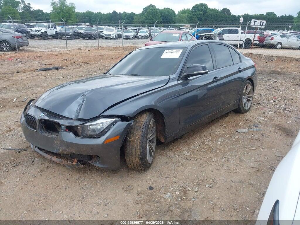 WBA3C1C55EK111542 2014 BMW 328I photo no. 2