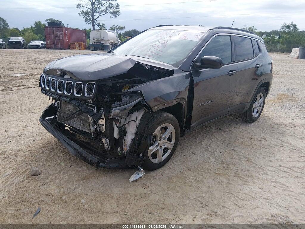 3C4NJDBN2PT570713 2023 JEEP COMPASS photo no. 2
