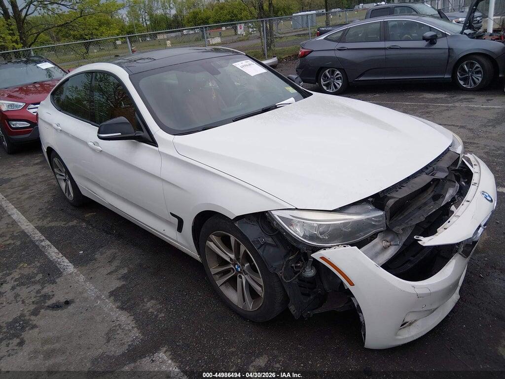 WBA3X5C58ED556745 2014 BMW 328I GRAN TURISMO photo no. 1