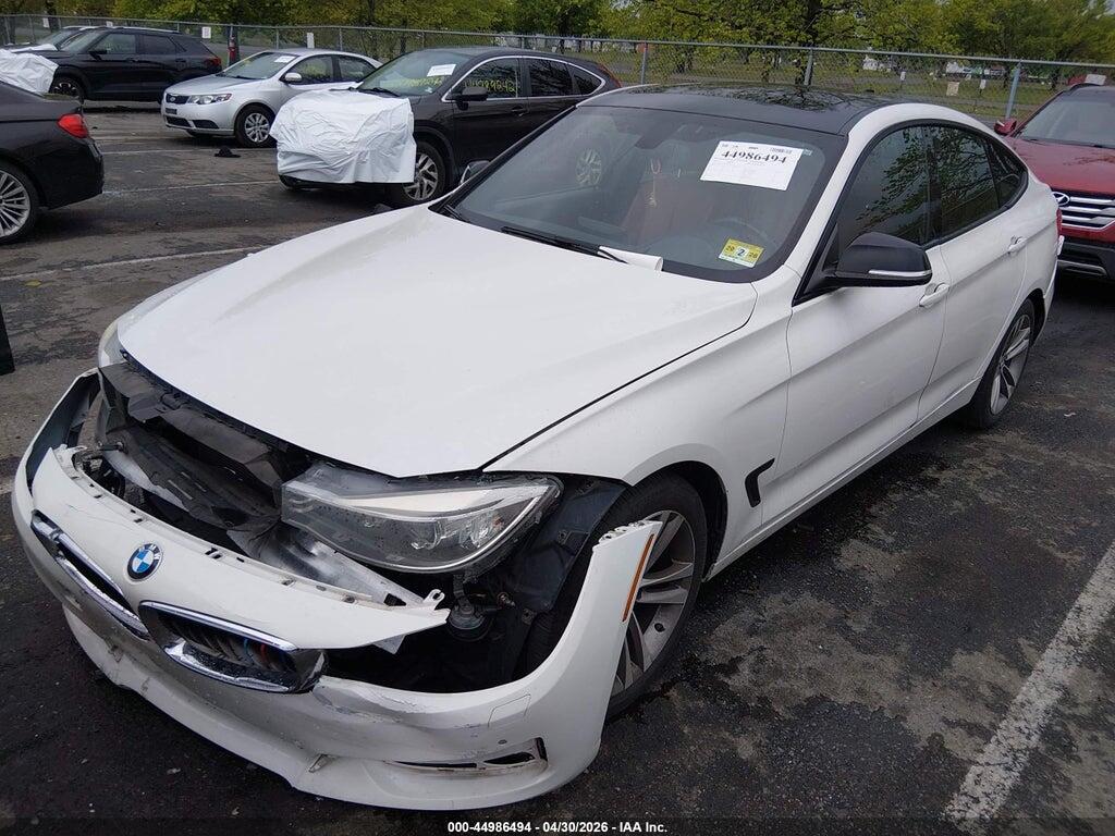 WBA3X5C58ED556745 2014 BMW 328I GRAN TURISMO photo no. 2