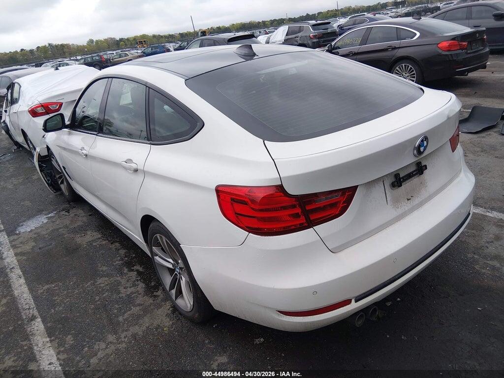 WBA3X5C58ED556745 2014 BMW 328I GRAN TURISMO photo no. 3
