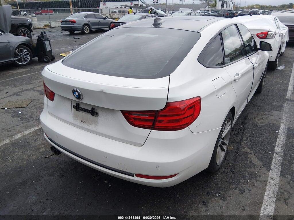 WBA3X5C58ED556745 2014 BMW 328I GRAN TURISMO photo no. 4