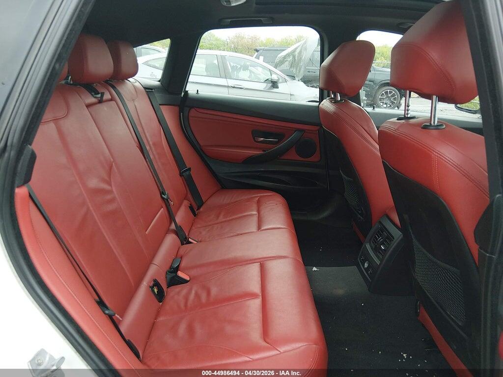 WBA3X5C58ED556745 2014 BMW 328I GRAN TURISMO photo no. 8