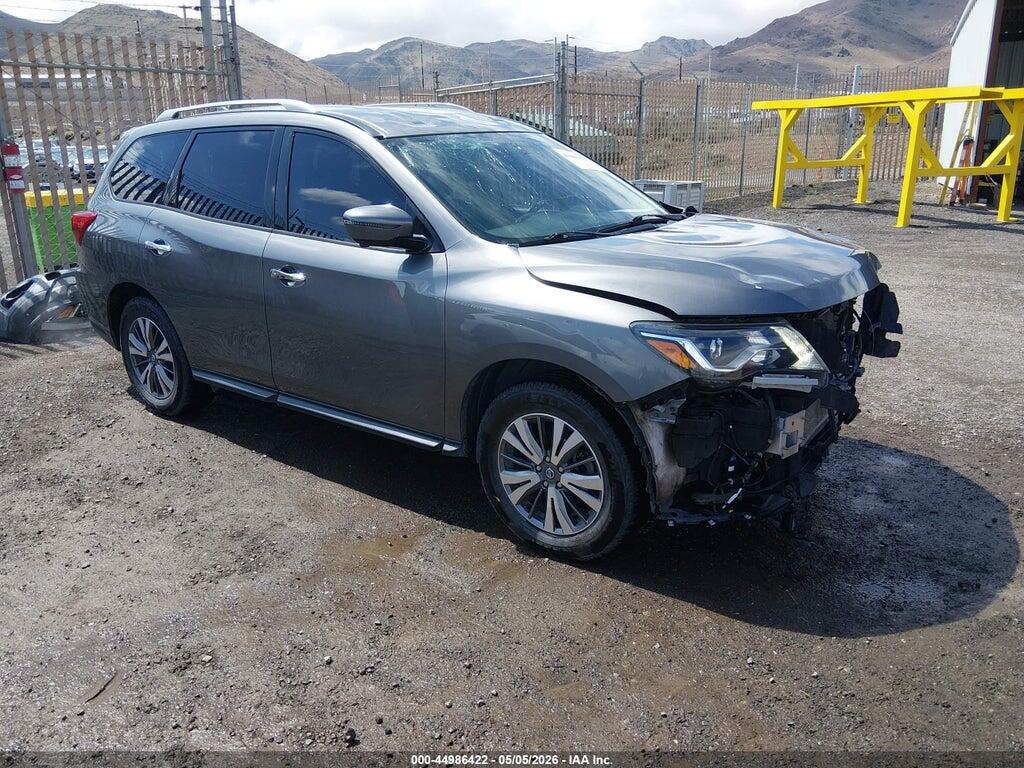 5N1DR2MM8KC606773 2019 NISSAN PATHFINDER photo no. 1