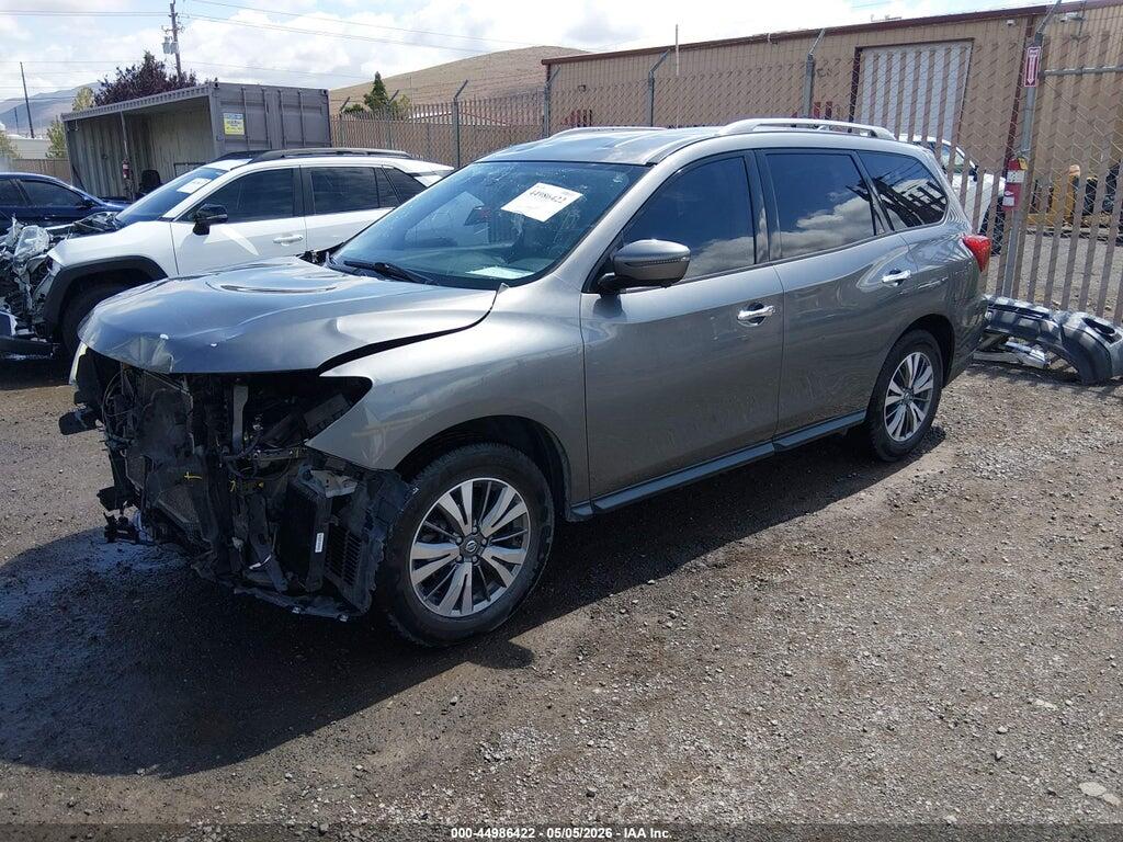 5N1DR2MM8KC606773 2019 NISSAN PATHFINDER photo no. 2