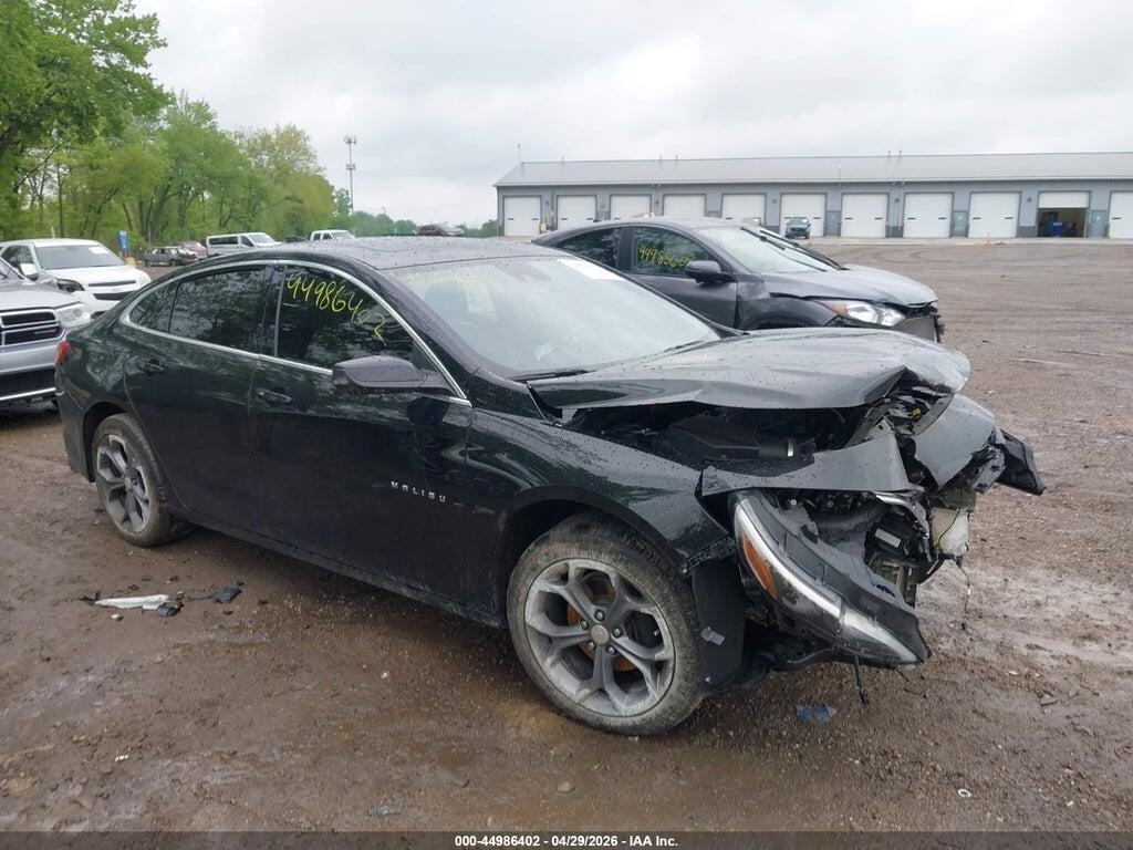 1G1ZD5ST8LF157124 2020 CHEVROLET MALIBU photo no. 1