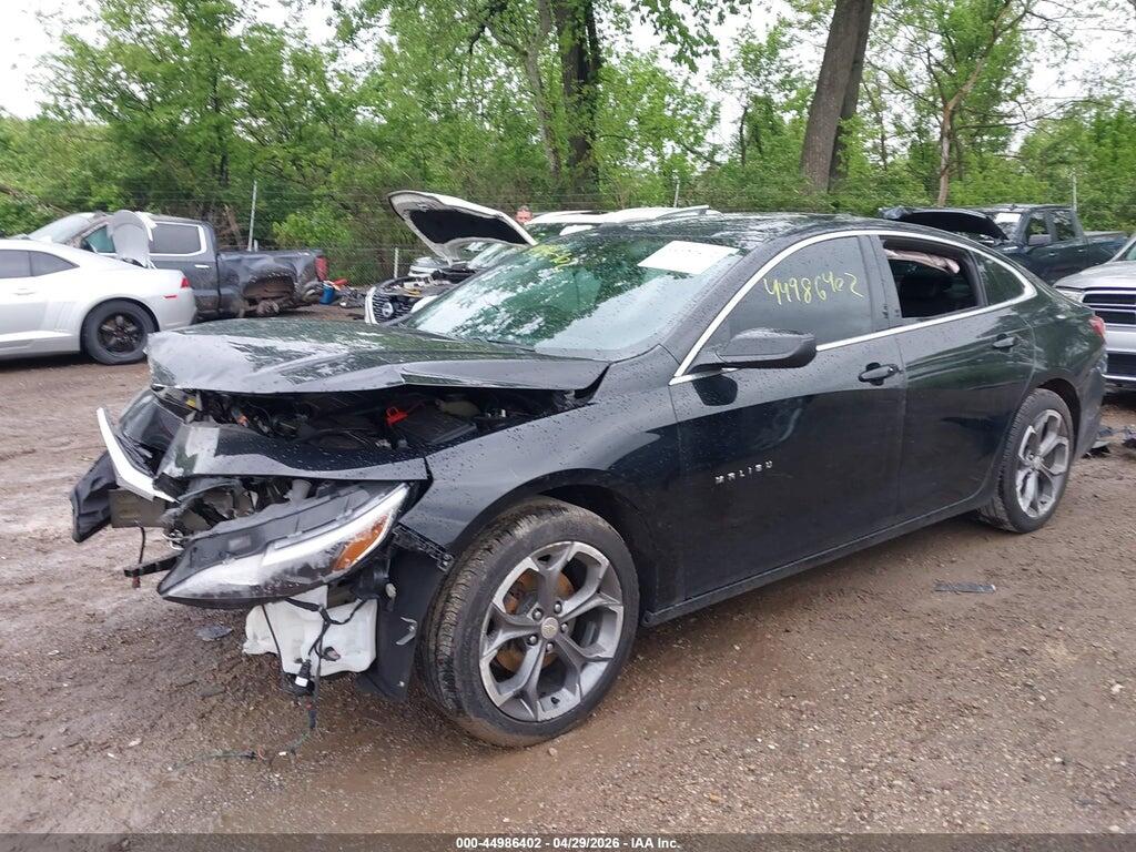 1G1ZD5ST8LF157124 2020 CHEVROLET MALIBU photo no. 2