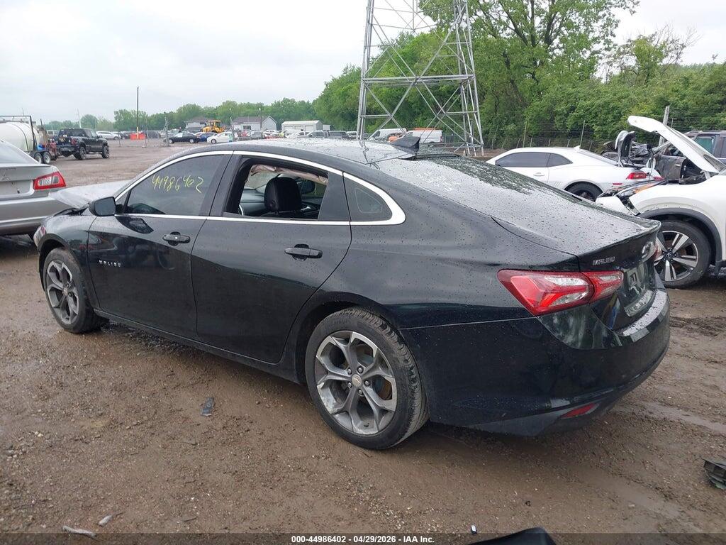 1G1ZD5ST8LF157124 2020 CHEVROLET MALIBU photo no. 3