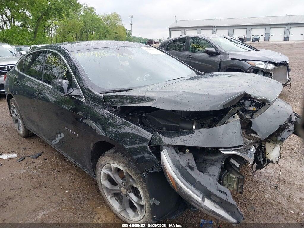 1G1ZD5ST8LF157124 2020 CHEVROLET MALIBU photo no. 6