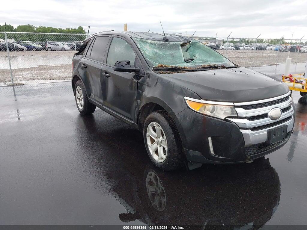 2FMDK3JC0EBA29487 2014 FORD EDGE photo no. 1