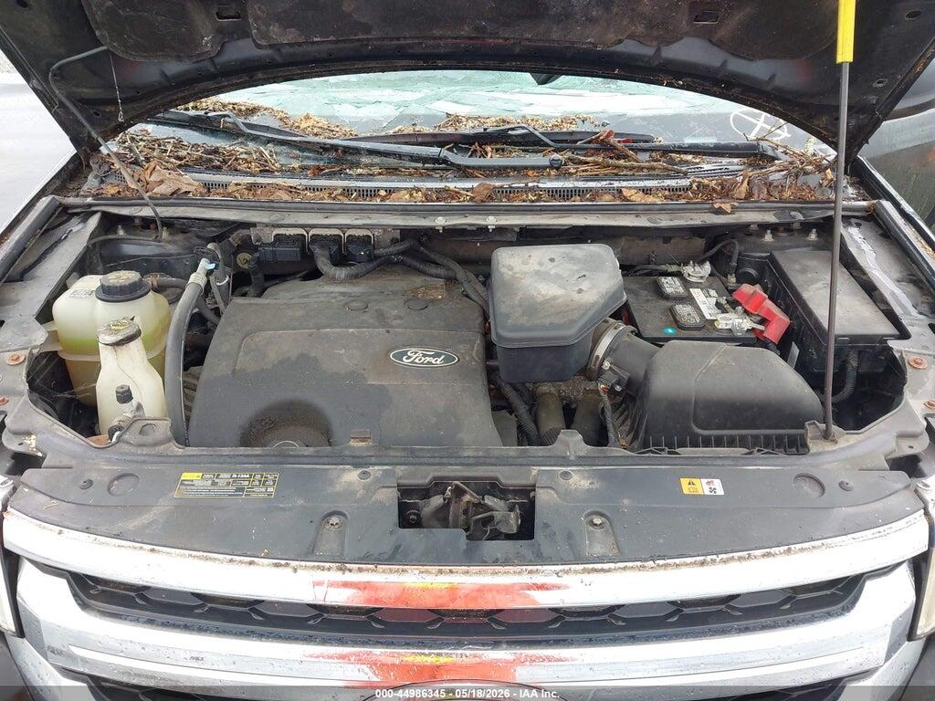 2FMDK3JC0EBA29487 2014 FORD EDGE photo no. 10