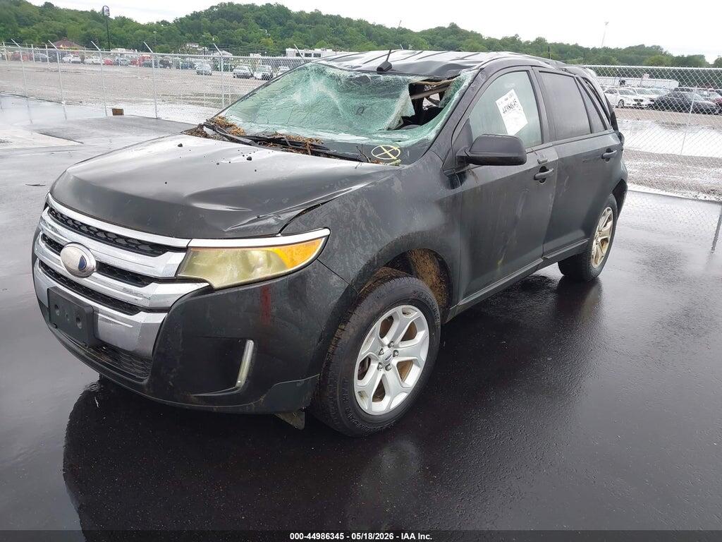 2FMDK3JC0EBA29487 2014 FORD EDGE photo no. 2