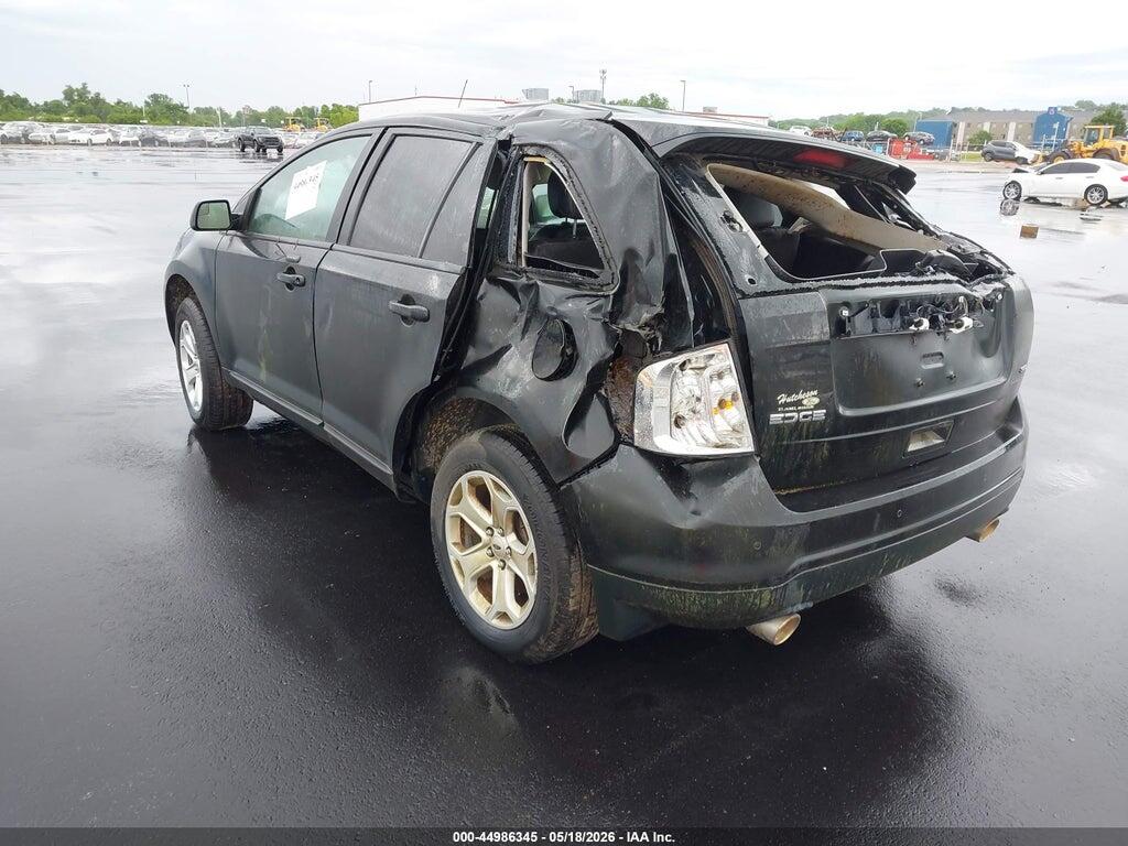2FMDK3JC0EBA29487 2014 FORD EDGE photo no. 3