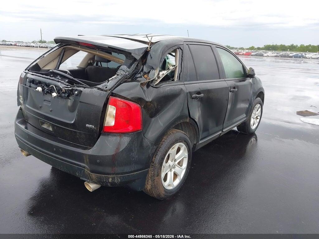 2FMDK3JC0EBA29487 2014 FORD EDGE photo no. 4
