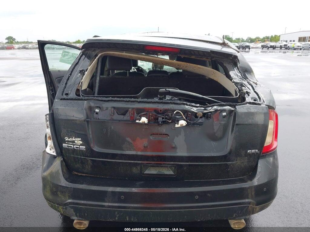 2FMDK3JC0EBA29487 2014 FORD EDGE photo no. 6