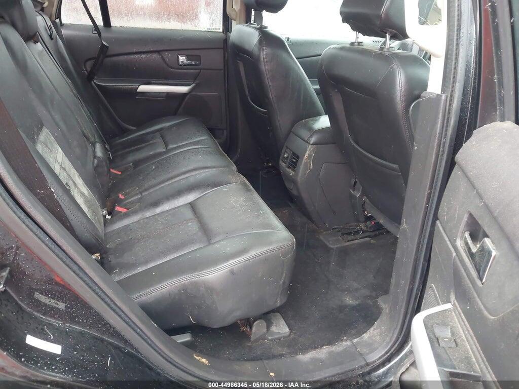 2FMDK3JC0EBA29487 2014 FORD EDGE photo no. 8