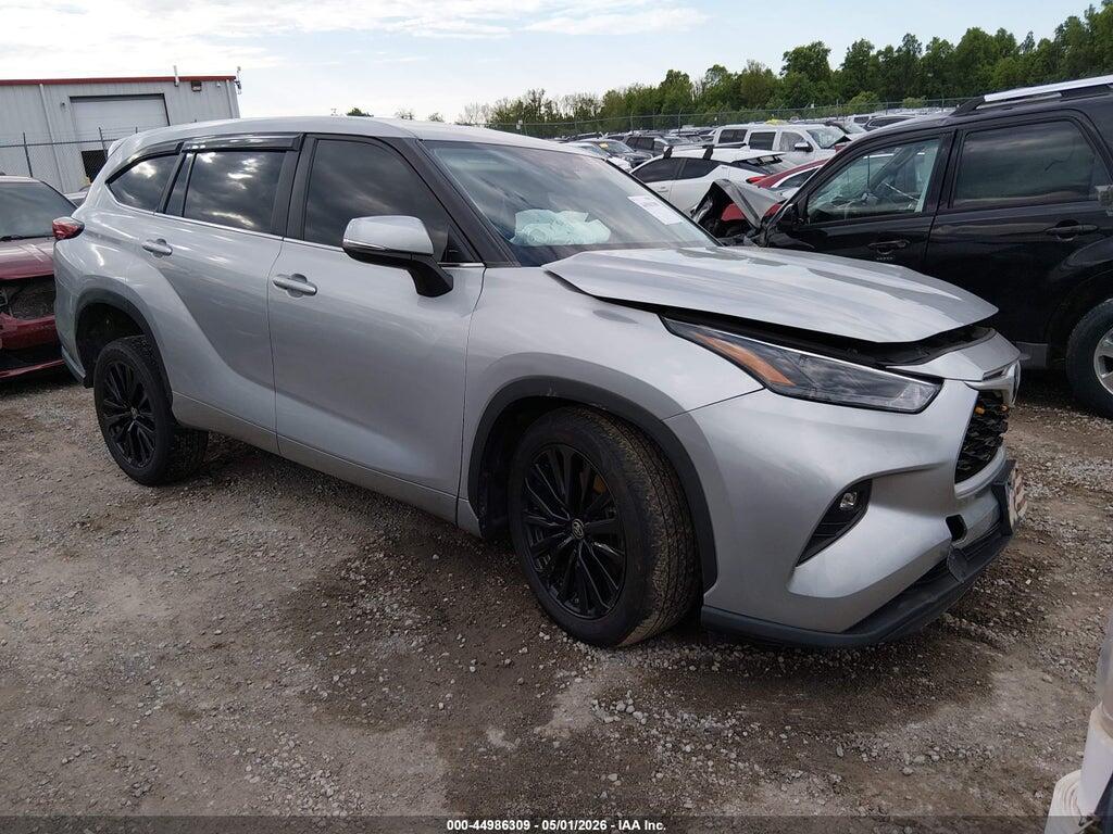 5TDKDRAH9PS524700 2023 TOYOTA HIGHLANDER photo no. 1