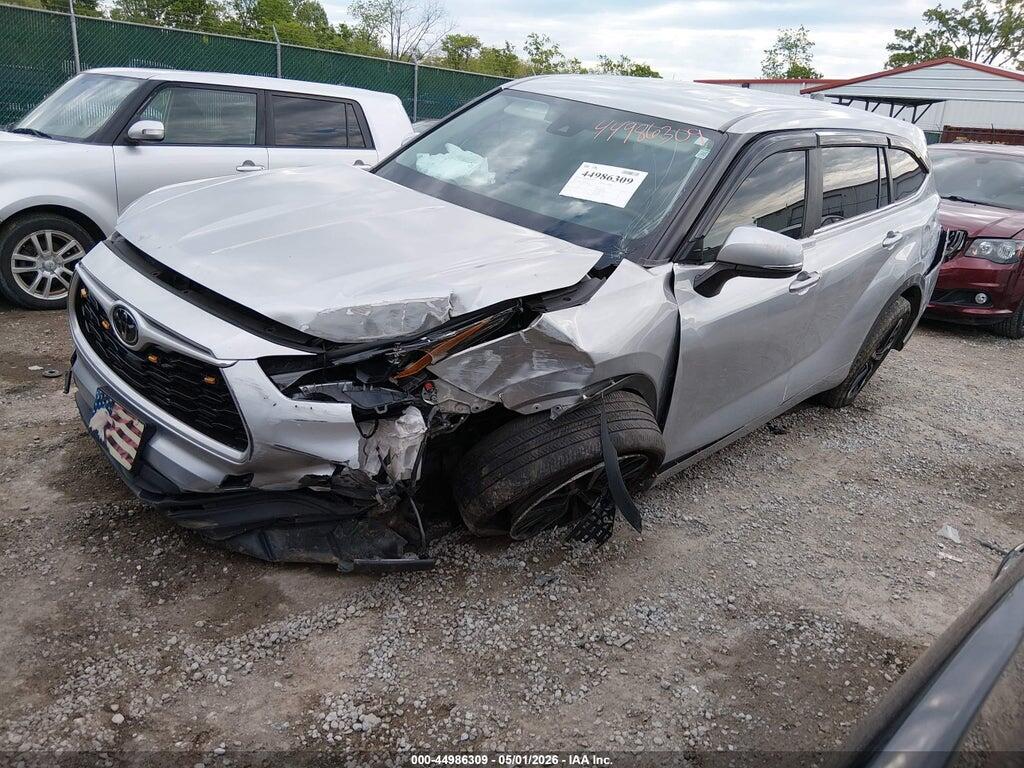 5TDKDRAH9PS524700 2023 TOYOTA HIGHLANDER photo no. 2