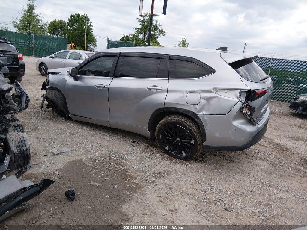 5TDKDRAH9PS524700 2023 TOYOTA HIGHLANDER photo no. 3