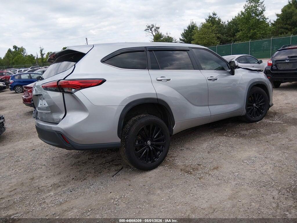 5TDKDRAH9PS524700 2023 TOYOTA HIGHLANDER photo no. 4