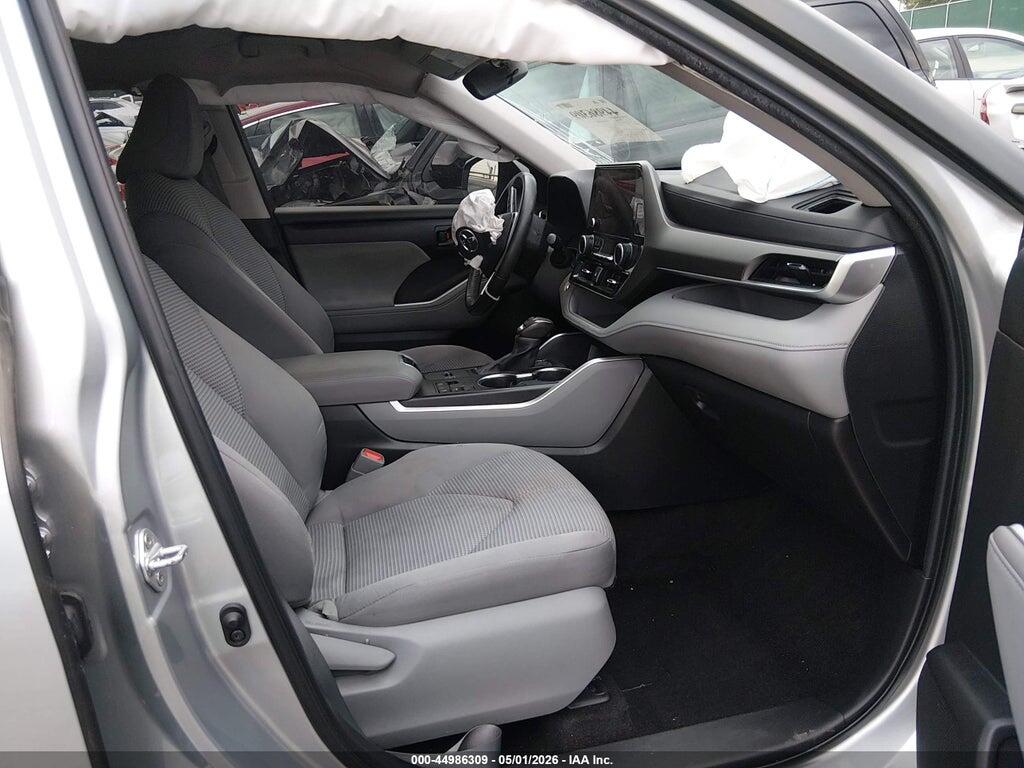 5TDKDRAH9PS524700 2023 TOYOTA HIGHLANDER photo no. 5