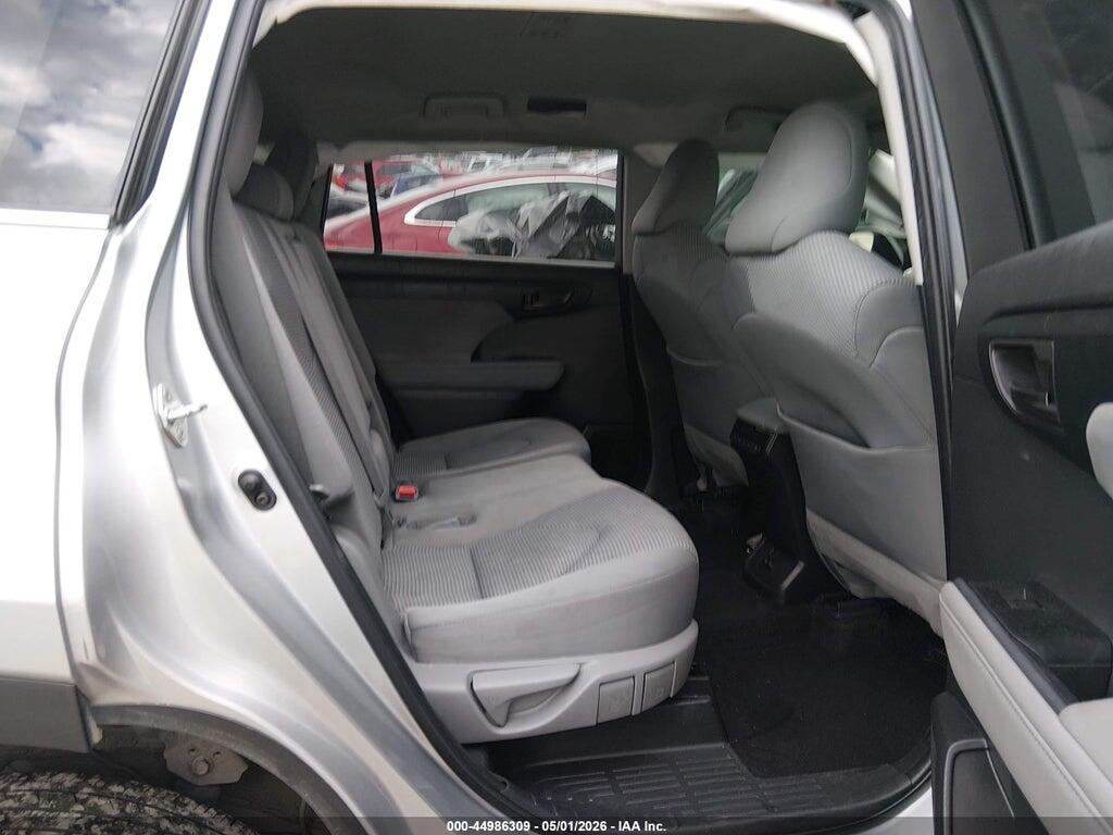 5TDKDRAH9PS524700 2023 TOYOTA HIGHLANDER photo no. 8