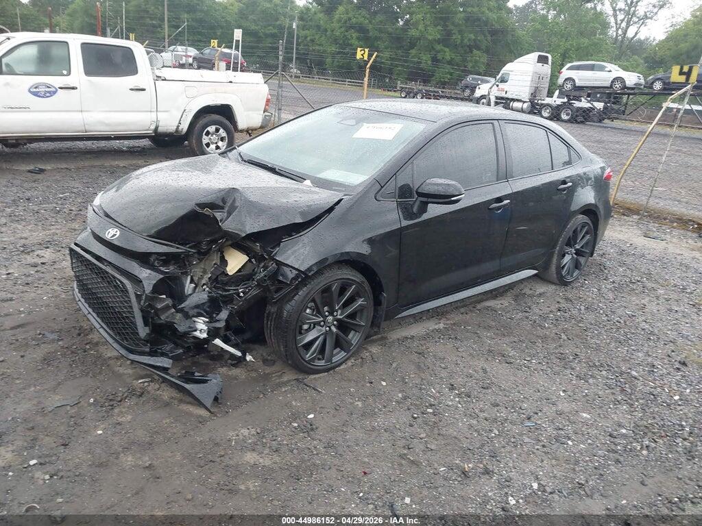 5YFS4MCE4SP250264 2025 TOYOTA COROLLA photo no. 2