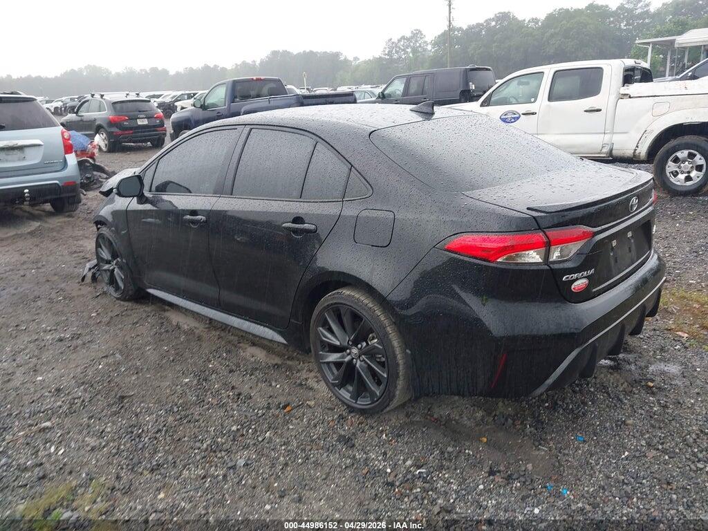 5YFS4MCE4SP250264 2025 TOYOTA COROLLA photo no. 3