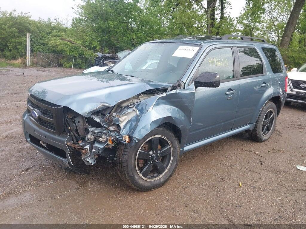 1FMCU9DG3BKB96466 2011 FORD ESCAPE photo no. 2