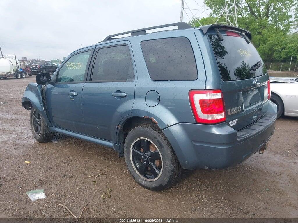 1FMCU9DG3BKB96466 2011 FORD ESCAPE photo no. 3