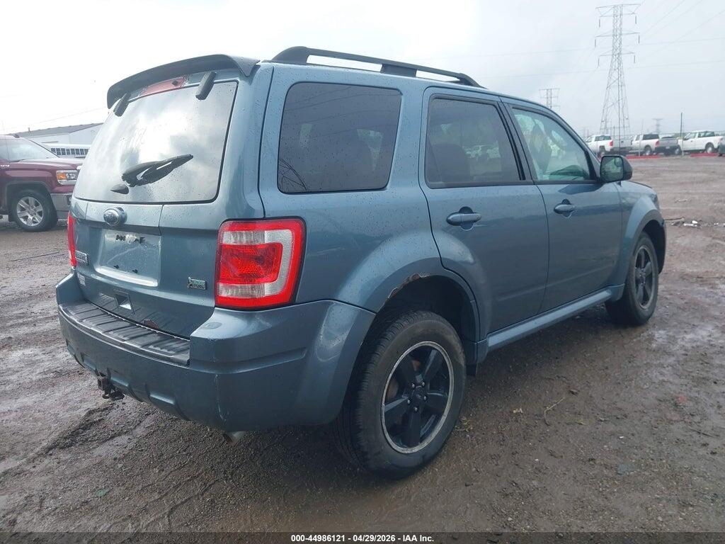 1FMCU9DG3BKB96466 2011 FORD ESCAPE photo no. 4