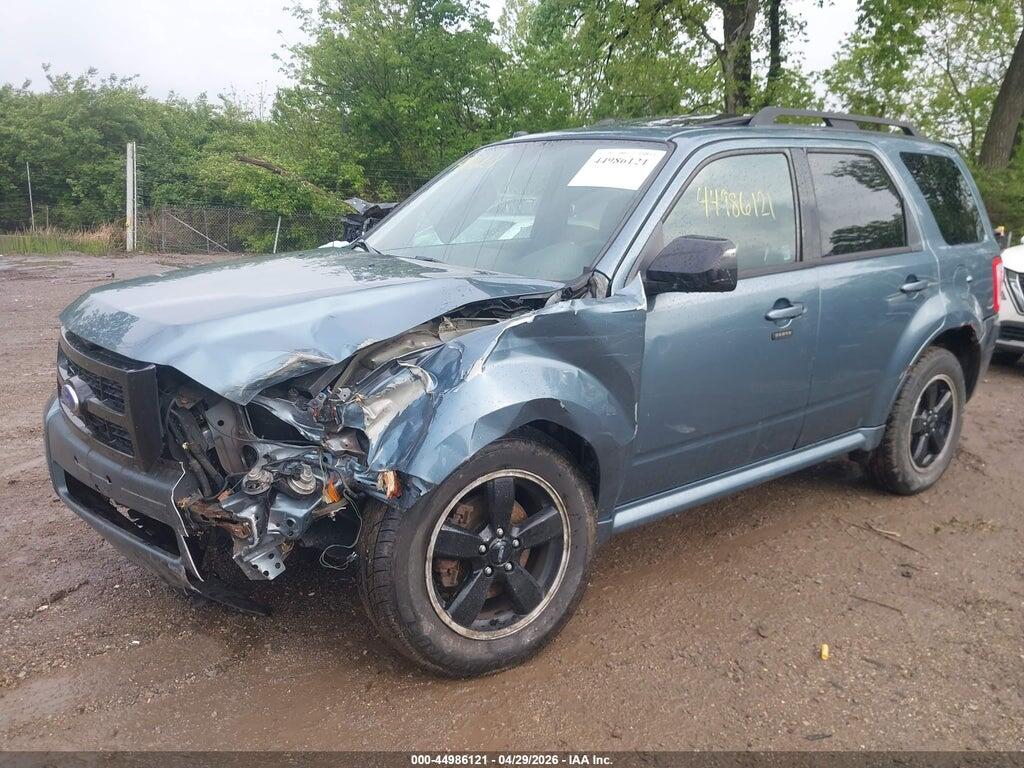 1FMCU9DG3BKB96466 2011 FORD ESCAPE photo no. 6